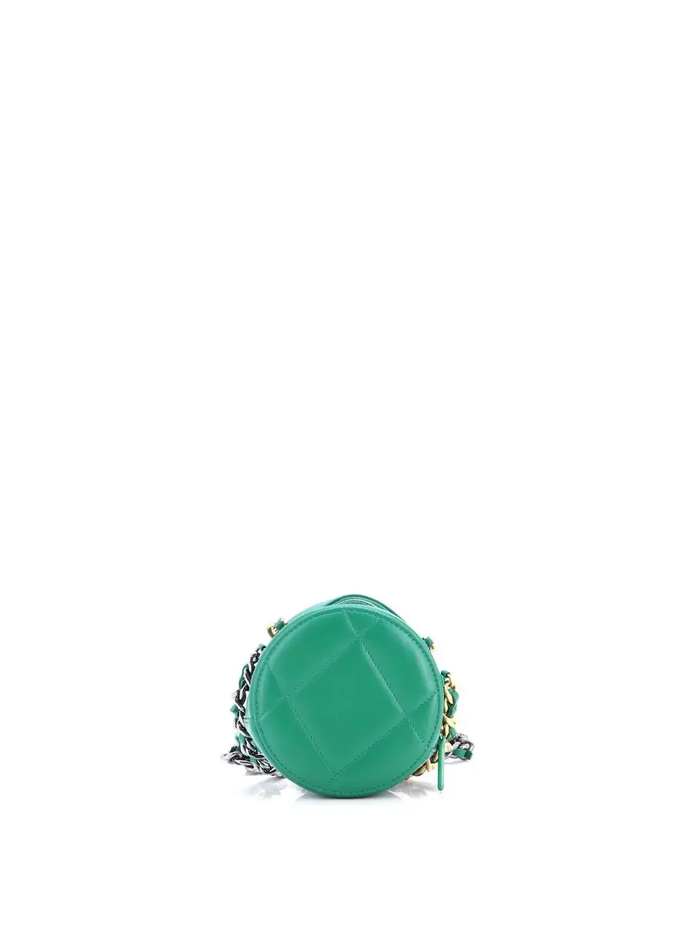 Chanel 19 Round Clutch With Chain #289076C25B